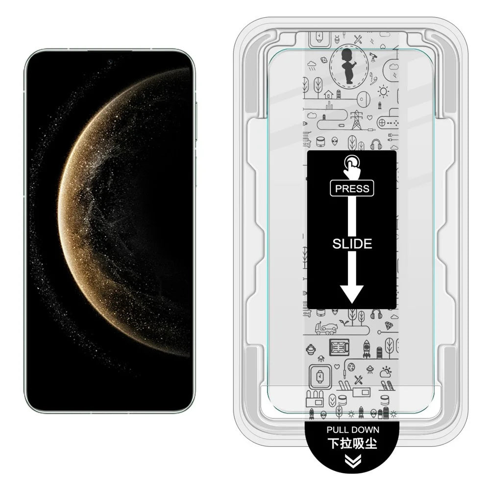 IMAK H Series For Huawei Mate 70 Tempered Glass Screen Protector Easy Installation Film with Auto Dust-Remove Tool Kit - 2