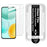IMAK H Series For Honor X6c 4G Tempered Glass Screen Protector Easy Installation Film with Auto Dust-Remove Tool Kit - 1