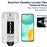 IMAK H Series For Honor X6c 4G Tempered Glass Screen Protector Easy Installation Film with Auto Dust-Remove Tool Kit - 3