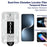 IMAK H Series For Honor Magic7 5G Tempered Glass Screen Protector Easy Installation Film with Auto Dust-Remove Tool Kit (Fingerprint Unlock) - 3