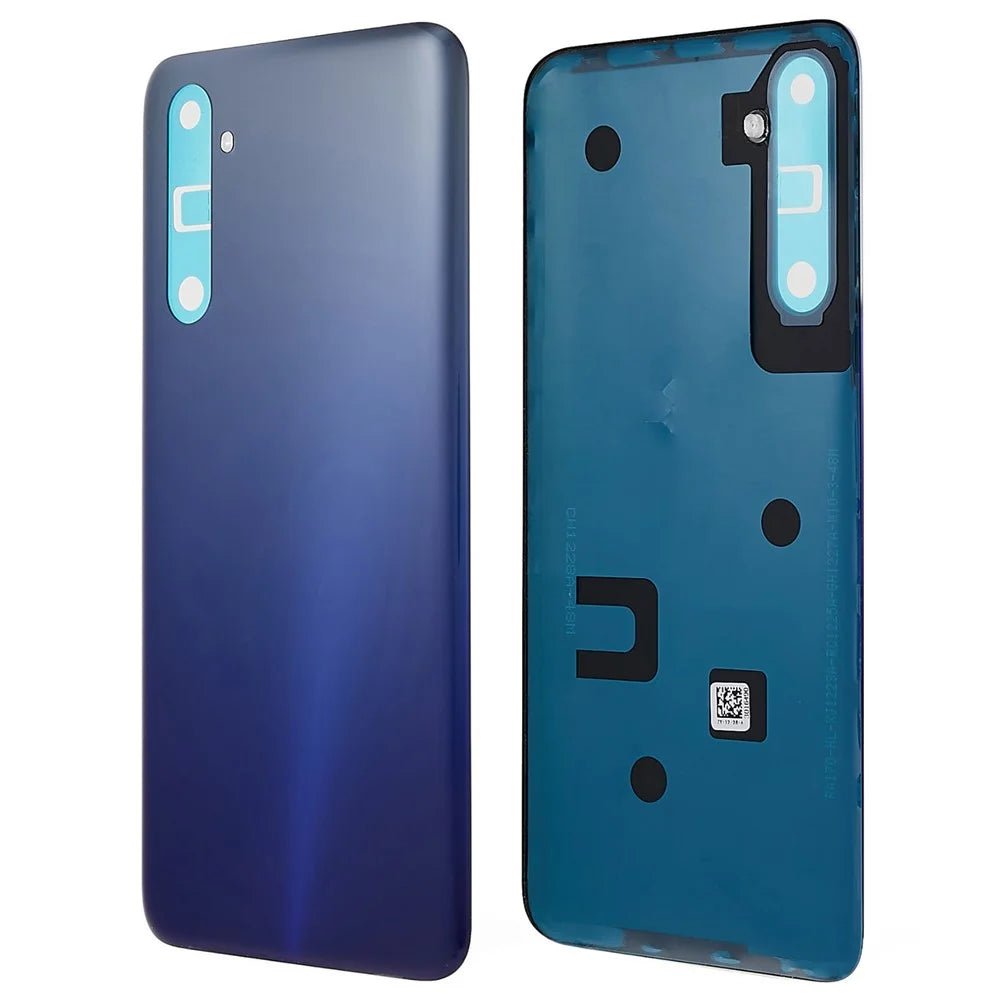For Realme 6 Battery Housing Back Cover Replacement Part - Green - 1