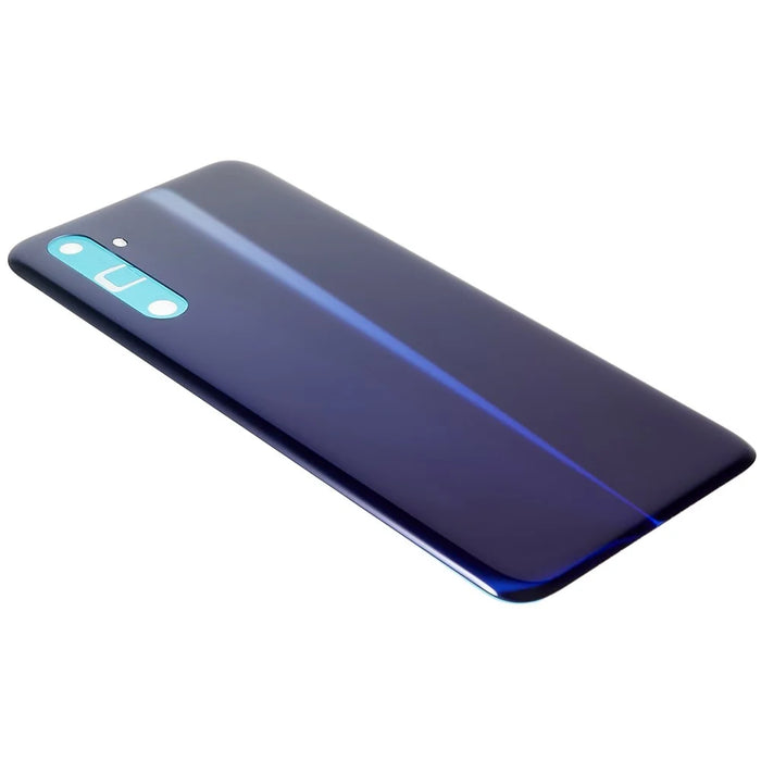 For Realme 6 Battery Housing Back Cover Replacement Part - Green - 5