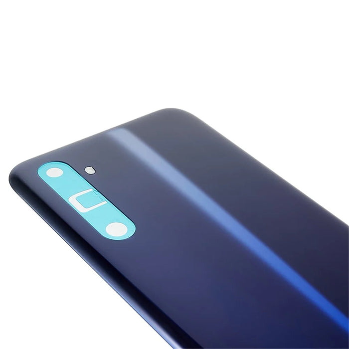 For Realme 6 Battery Housing Back Cover Replacement Part - Green - 6