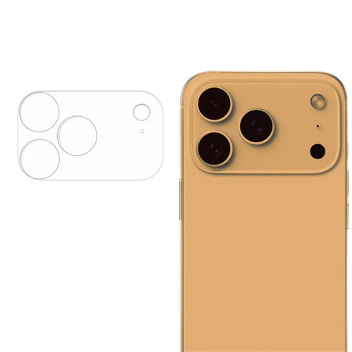 For iPhone 17 Pro Camera Lens Base Protector Crystal Clear Explosion-Proof Tempered Glass Lens Base Cover - 1