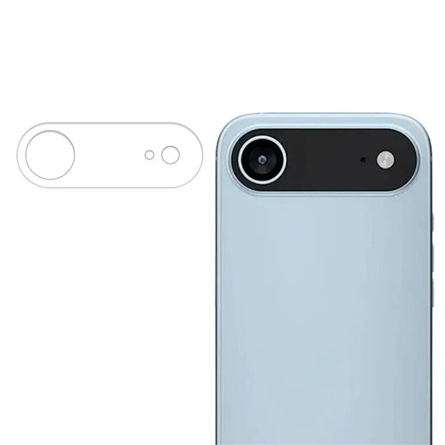 For iPhone Air Camera Lens Base Protector Crystal Clear Explosion-Proof Tempered Glass Lens Base Cover - 1