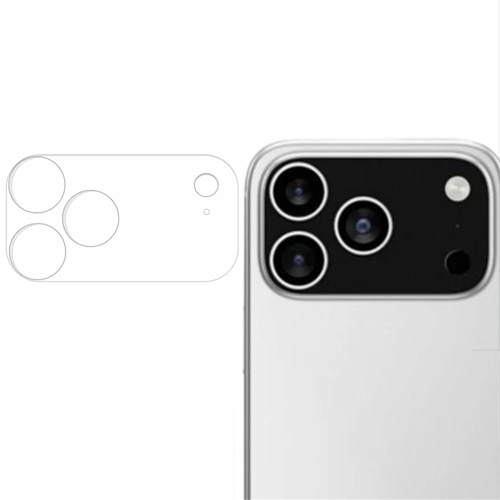 For iPhone 17 Pro Max Camera Lens Base Protector Crystal Clear Explosion-Proof Tempered Glass Lens Base Cover - 1