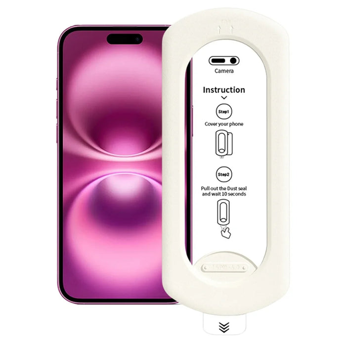 For iPhone 17 Pro Tempered Glass Film with Dust-Free Auto Applicator HD Full Coverage Screen Protector - Transparent - 1