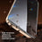 For iPhone Air Anti-Spy Tempered Glass with Dust-Free Auto Applicator Full Coverage Screen Protector - Black - 3