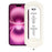 For iPhone 17 Tempered Glass Film with Dust-Free Auto Applicator HD Full Coverage Screen Protector - Transparent - 1