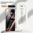 For iPhone 17 Tempered Glass Film with Dust-Free Auto Applicator HD Full Coverage Screen Protector - Transparent - 3