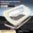 For iPhone 17 Tempered Glass Film with Dust-Free Auto Applicator HD Full Coverage Screen Protector - Transparent - 5