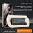 For iPhone 17 Tempered Glass Film with Dust-Free Auto Applicator HD Full Coverage Screen Protector - Transparent - 6