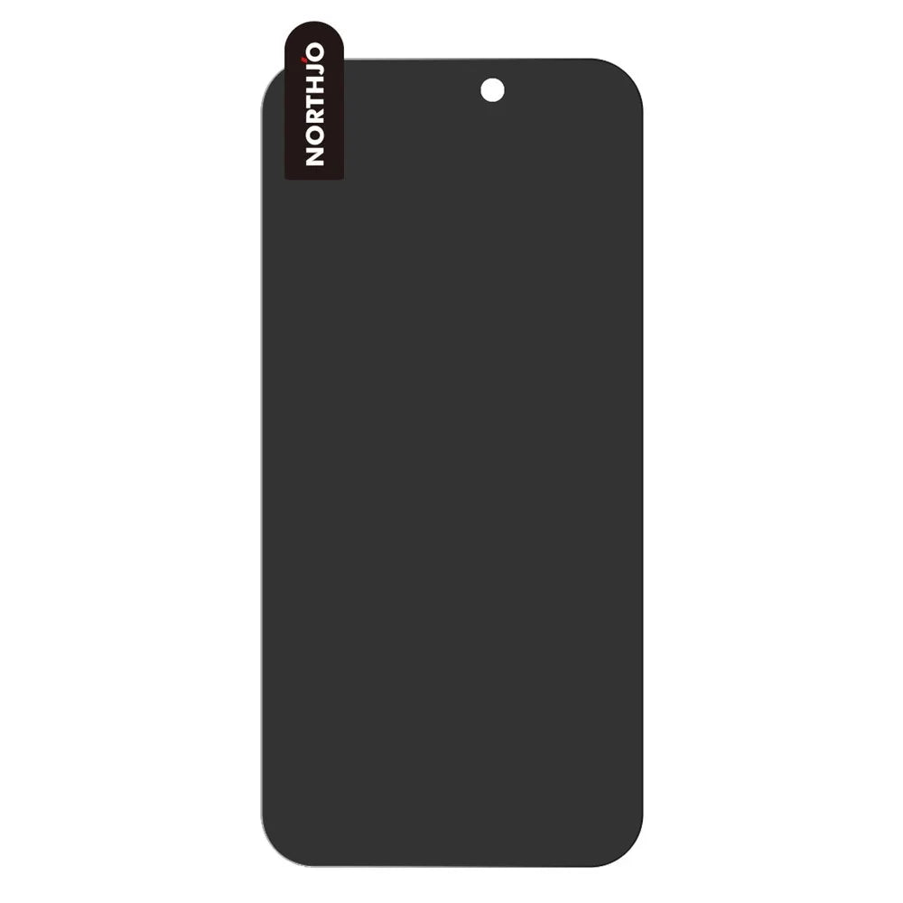 NORTHJO A+ For iPhone Air Anti-Spy Screen Protector 2.5D Arc 28 Degree 0.3mm HD Tempered Glass Film - 2