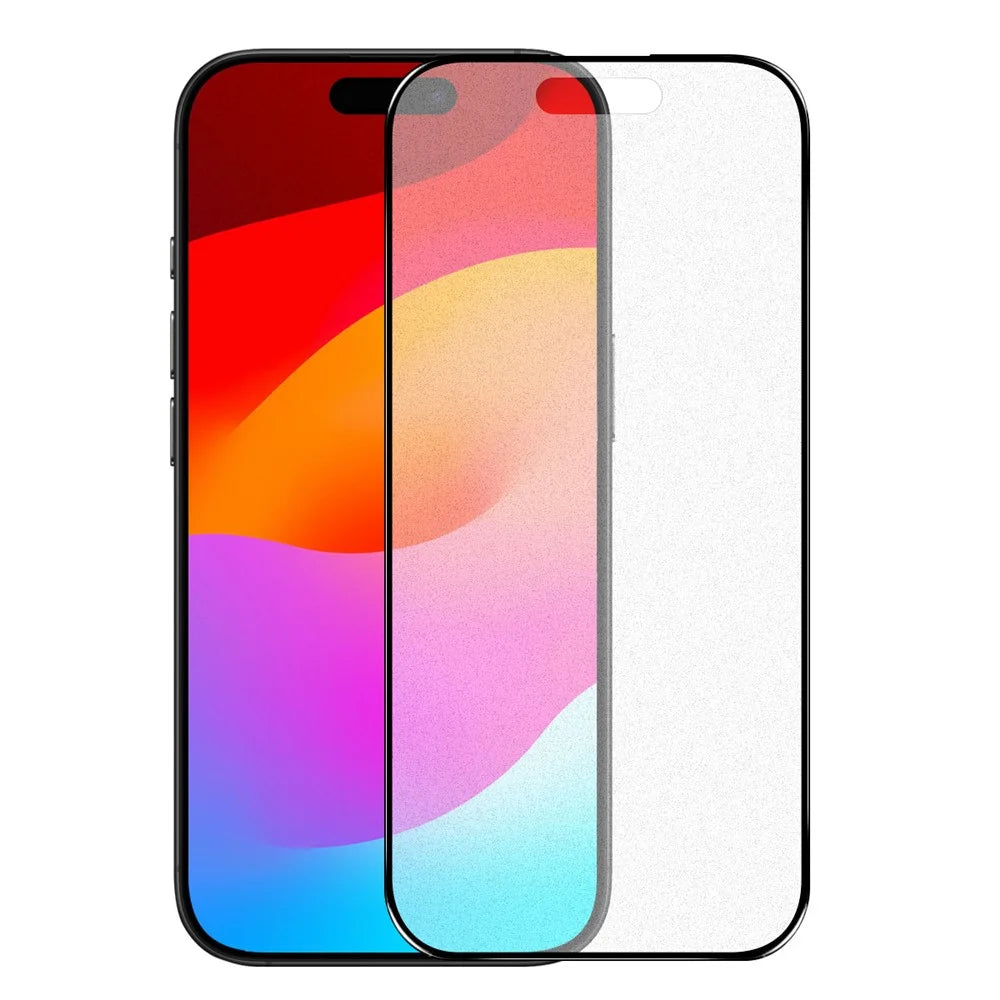 NORTHJO A++ For iPhone Air Screen Protector Anti-Fingerprint Matte Full Coverage Tempered Glass Film - 1