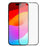 NORTHJO A++ For iPhone 17 Pro Screen Protector Anti-Fingerprint Matte Full Coverage Tempered Glass Film - 1
