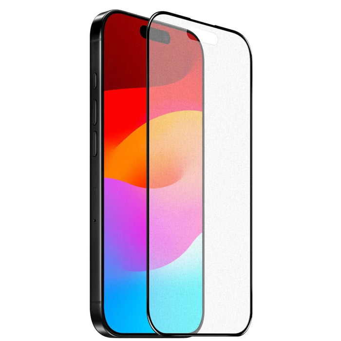 NORTHJO A++ For iPhone 17 Pro Screen Protector Anti-Fingerprint Matte Full Coverage Tempered Glass Film - 2