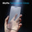 NORTHJO A++ For iPhone 17 Pro Screen Protector Anti-Fingerprint Matte Full Coverage Tempered Glass Film - 3