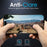 NORTHJO A++ For iPhone 17 Pro Screen Protector Anti-Fingerprint Matte Full Coverage Tempered Glass Film - 4