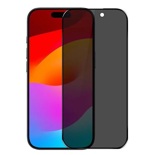 NORTHJO A++ For iPhone 17 Privacy Screen Protector Anti Spy High Aluminium-Silicon Glass 0.3mm Film - 1
