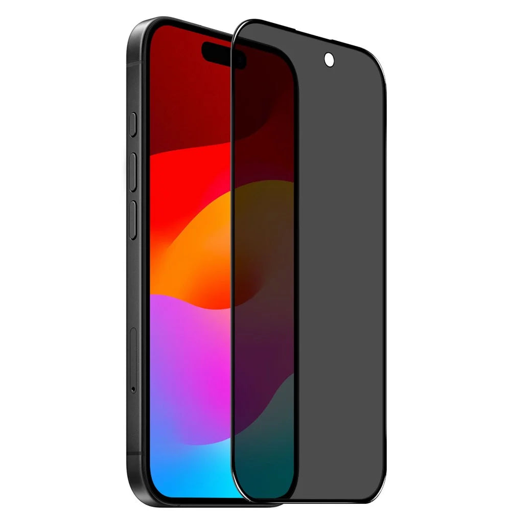 NORTHJO A++ For iPhone 17 Privacy Screen Protector Anti Spy High Aluminium-Silicon Glass 0.3mm Film - 2
