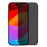 NORTHJO A++ For iPhone Air Screen Protector Privacy Full Glue Silk Printing Anti-Spy Tempered Glass Film - 1