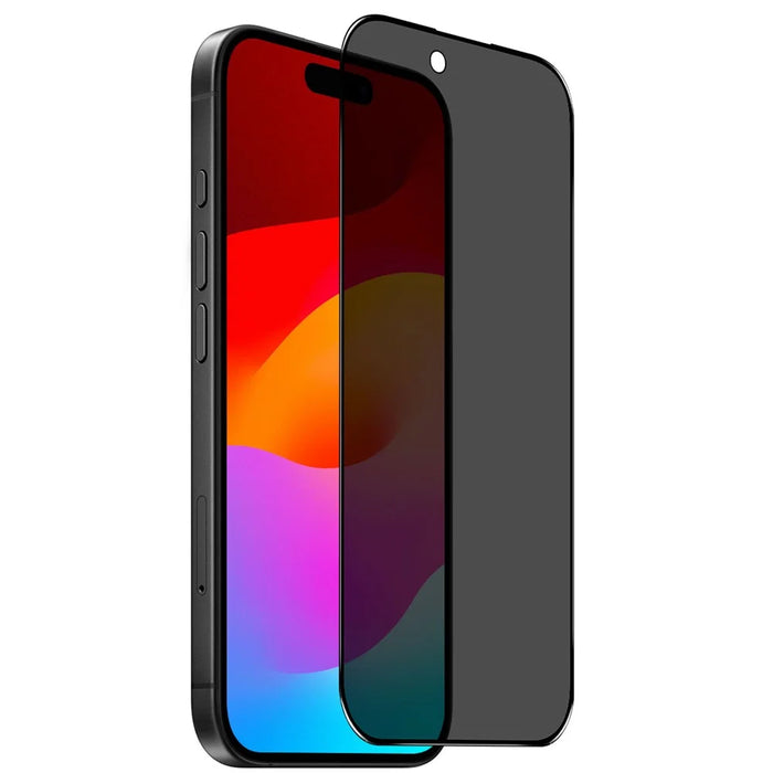 NORTHJO A++ For iPhone Air Screen Protector Privacy Full Glue Silk Printing Anti-Spy Tempered Glass Film - 2