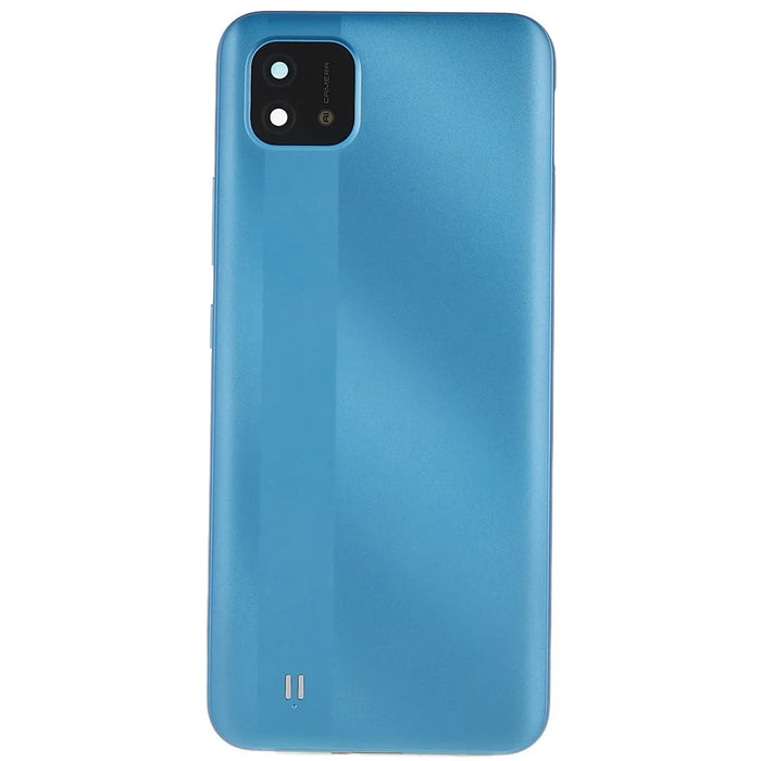 For Realme C20 OEM Battery Housing Back Cover Replacement - Blue - 2