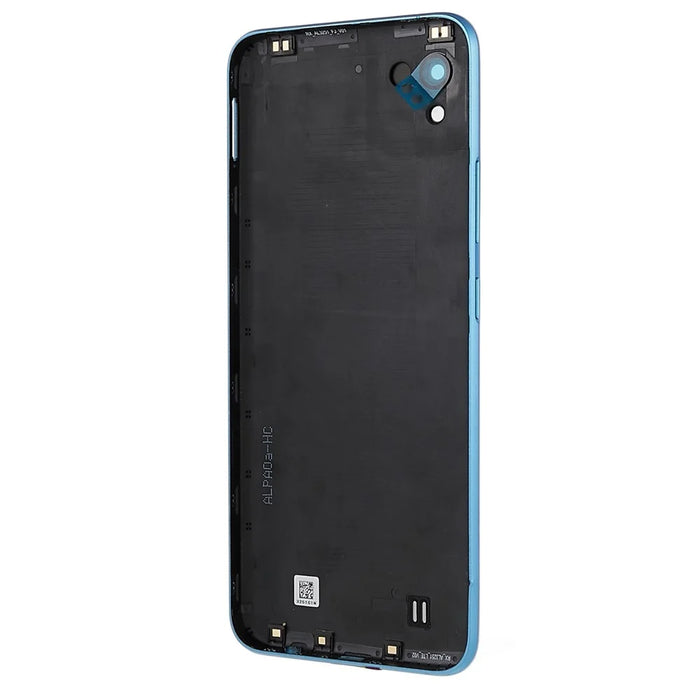 For Realme C20 OEM Battery Housing Back Cover Replacement - Blue - 4