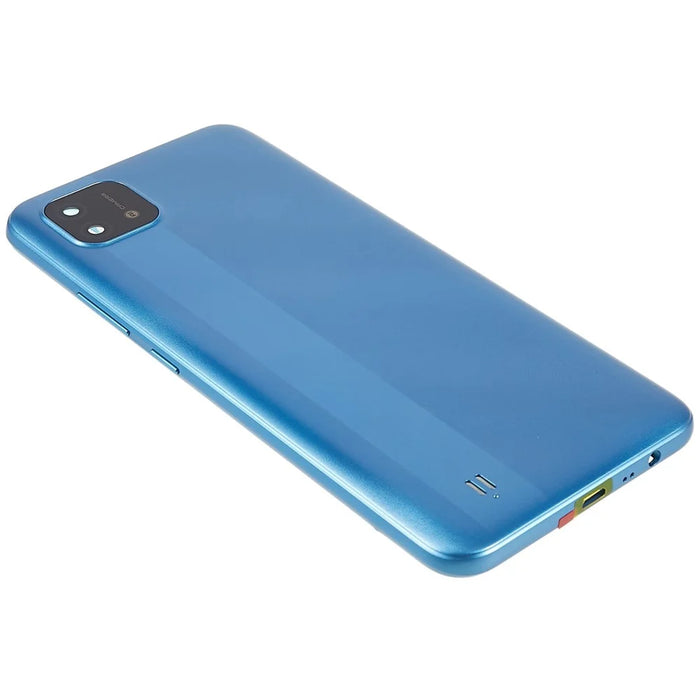 For Realme C20 OEM Battery Housing Back Cover Replacement - Blue - 5