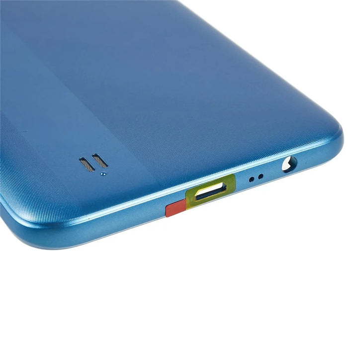 For Realme C20 OEM Battery Housing Back Cover Replacement - Blue - 6