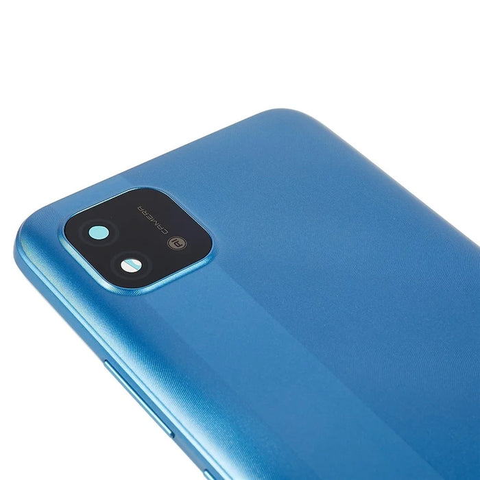 For Realme C20 OEM Battery Housing Back Cover Replacement - Blue - 7