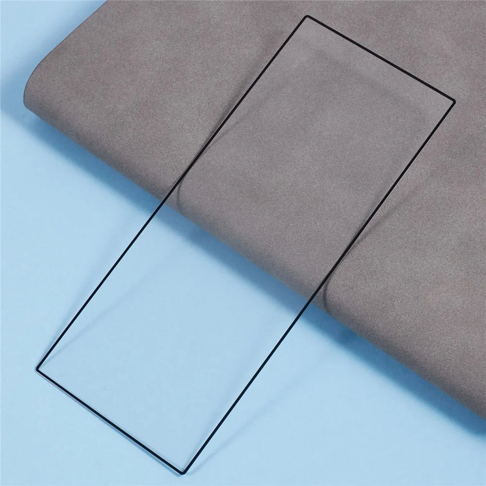 For Samsung Galaxy Z Fold7 5G Screen Protector Full Glue Silk Printing Tempered Glass Screen Film - 3