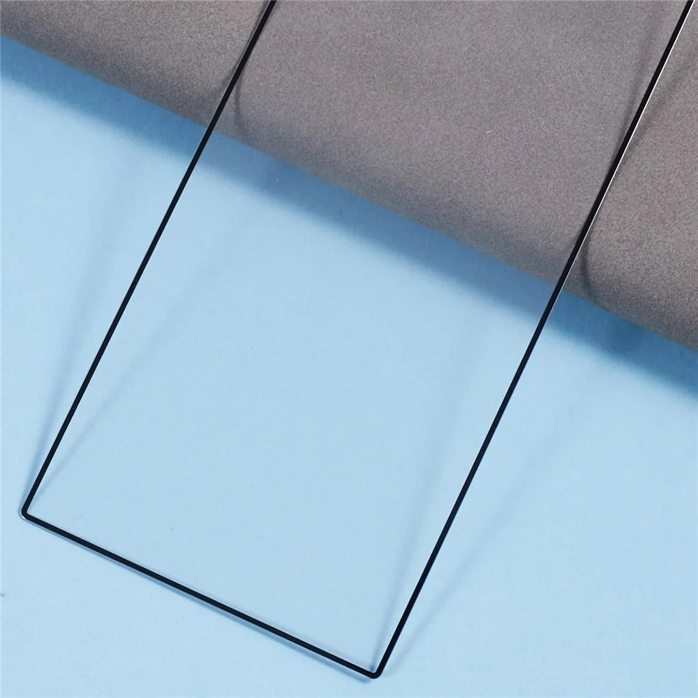 For Samsung Galaxy Z Fold7 5G Screen Protector Full Glue Silk Printing Tempered Glass Screen Film - 4