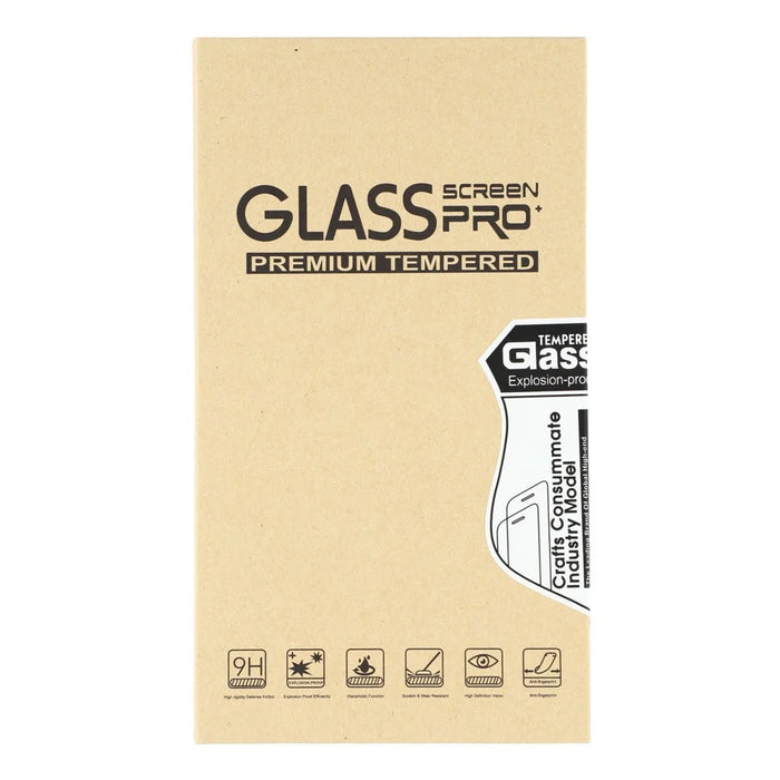 For iPhone 18 Pro / 17 Pro Screen Protector Full Coverage Black Edge Silk Printing HD Tempered Glass Film with Dust Mesh - 4