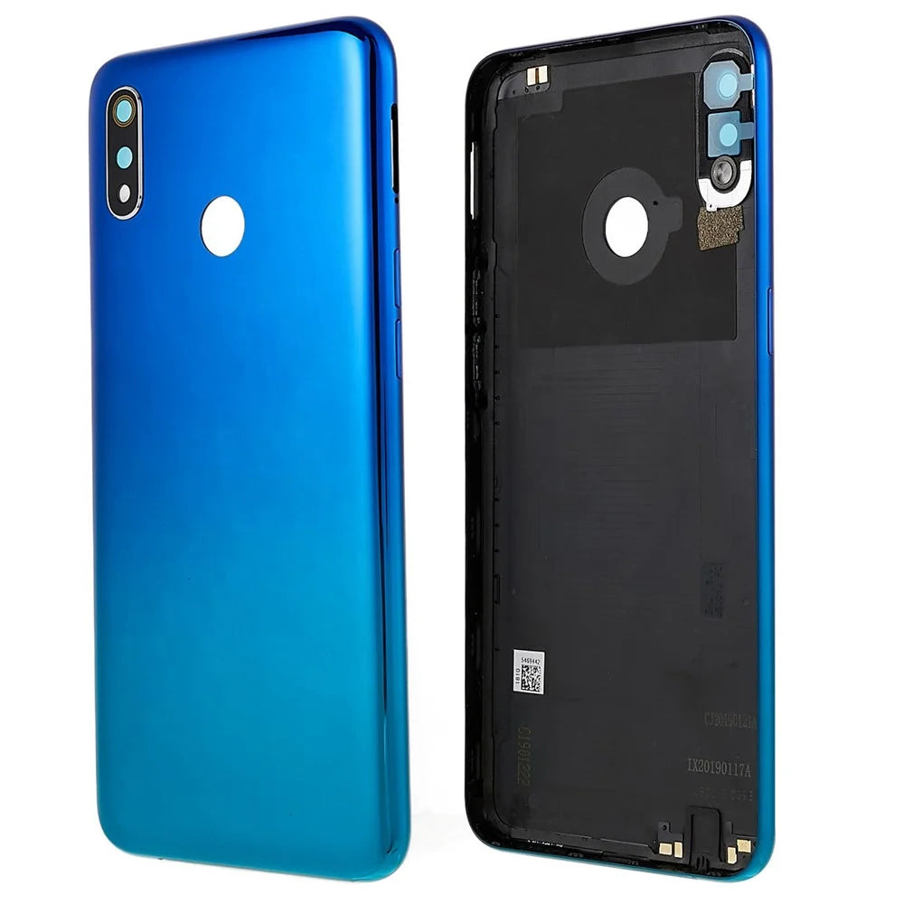 For Oppo Realme 3 OEM Battery Housing Back Cover Replacement - Radiant Blue - 1