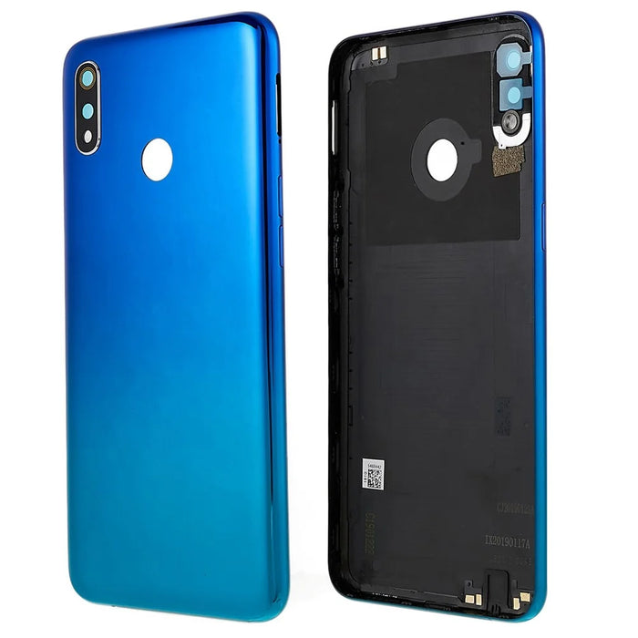 For Oppo Realme 3 OEM Battery Housing Back Cover Replacement - Radiant Blue - 1