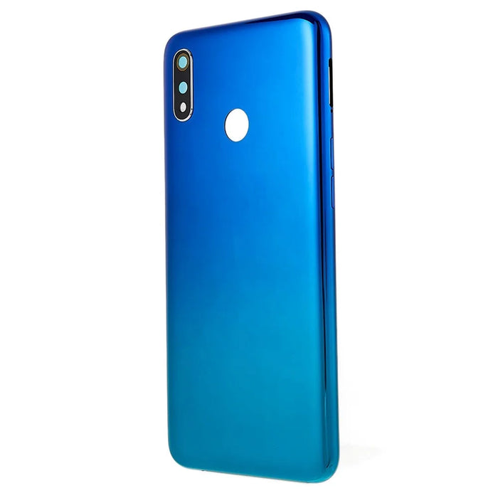 For Oppo Realme 3 OEM Battery Housing Back Cover Replacement - Radiant Blue - 2