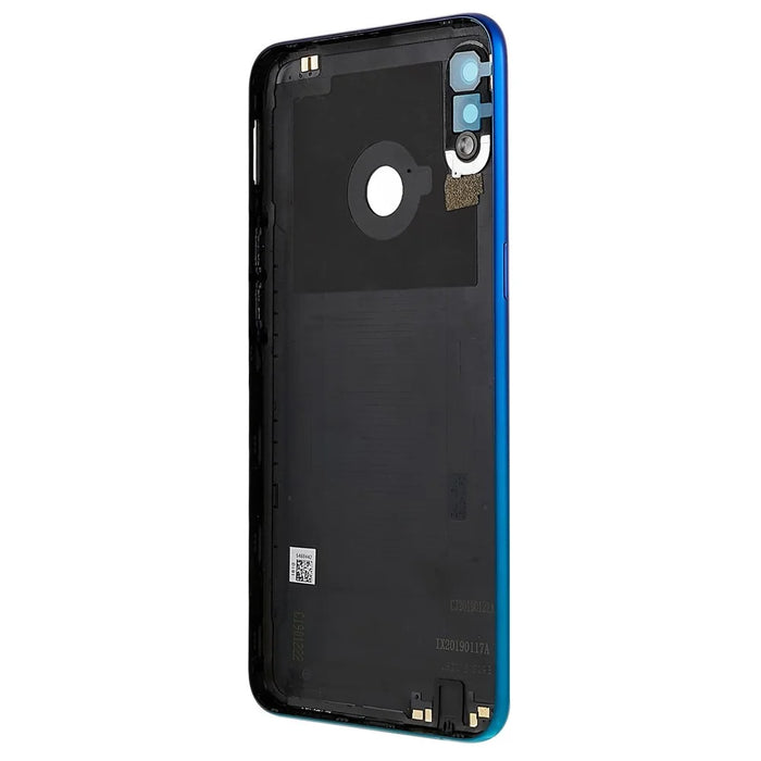 For Oppo Realme 3 OEM Battery Housing Back Cover Replacement - Radiant Blue - 3