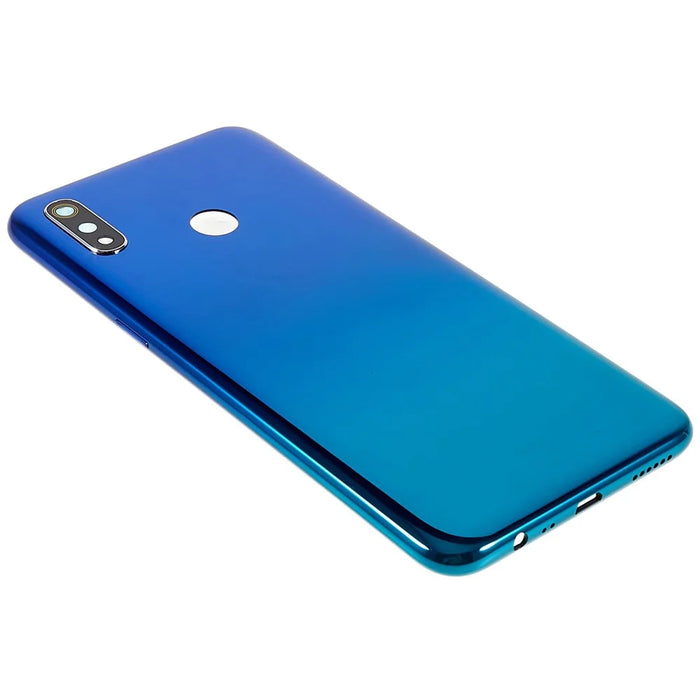 For Oppo Realme 3 OEM Battery Housing Back Cover Replacement - Radiant Blue - 4