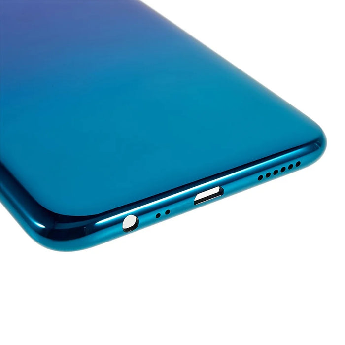 For Oppo Realme 3 OEM Battery Housing Back Cover Replacement - Radiant Blue - 5