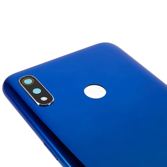 For Oppo Realme 3 OEM Battery Housing Back Cover Replacement - Radiant Blue - 6