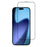 For iPhone 17 Pro Max Screen Protector Silk Printing AF + AR Full Adhesive Tempered Glass Film with Dust Mesh - 1