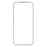 For iPhone 17 Pro Max Screen Protector Silk Printing AF + AR Full Adhesive Tempered Glass Film with Dust Mesh - 2