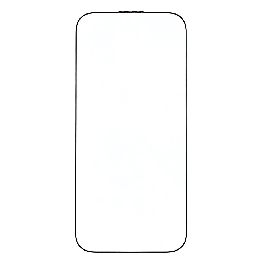 For iPhone 17 Screen Protector Silk Printing AF + AR Full Adhesive Tempered Glass Film with Dust Mesh - 2