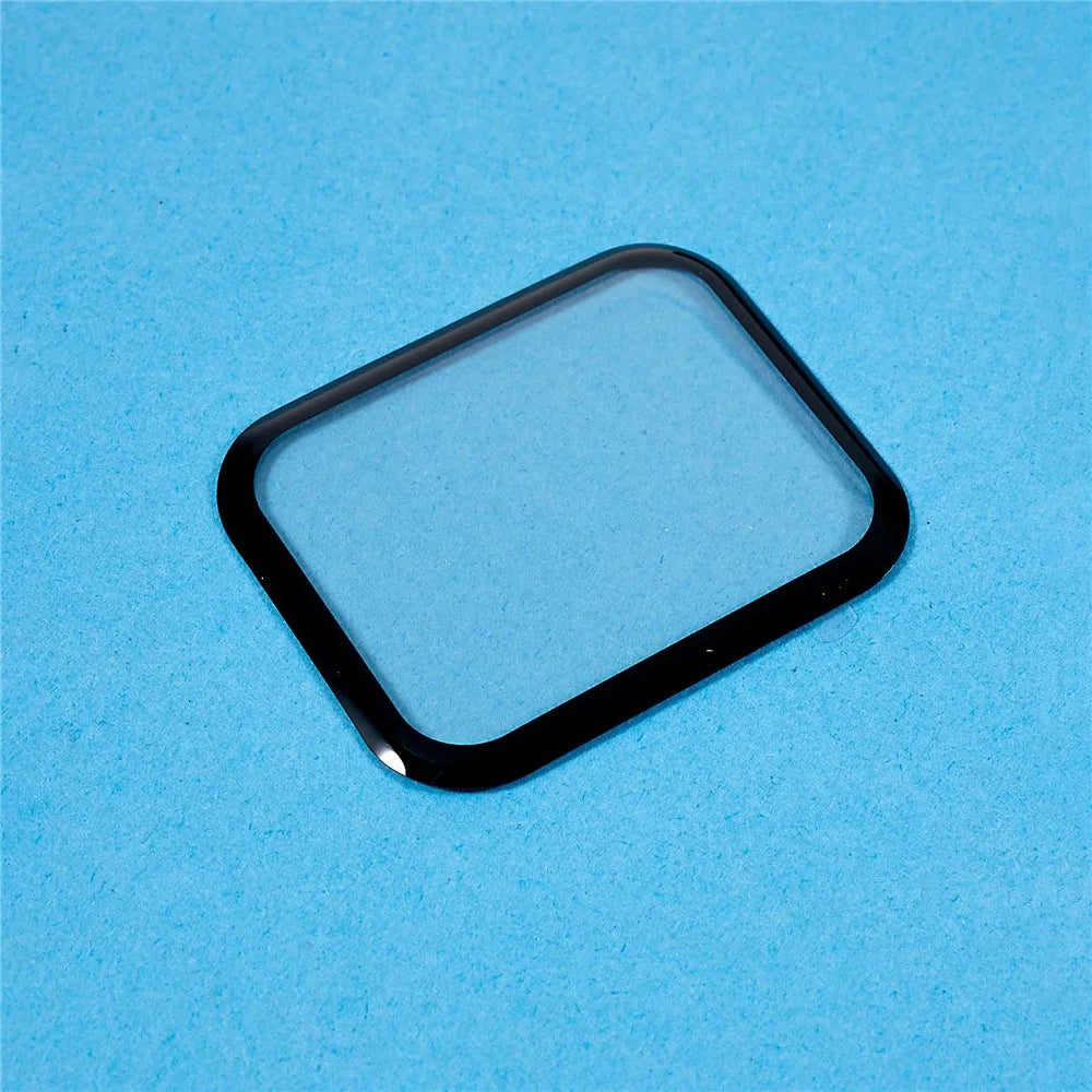 for Apple Watch Series 11 42mm / 10 42mm Screen Protector 3D Curved Full Screen Silk Printing Tempered Glass Film - 4