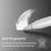 Paper-Like Privacy Screen Protector for Samsung Galaxy Tab S11 Ultra /  S10 Ultra / S9 Ultra / S8 Ultra Anti-Spy Matte PET Paperfeel Writing Film - 5