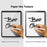 Paper-Like Privacy Screen Protector for Samsung Galaxy Tab S11 Ultra /  S10 Ultra / S9 Ultra / S8 Ultra Anti-Spy Matte PET Paperfeel Writing Film - 6