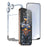URR For iPhone 17 Pro Max Magnetic Case TPU + PC Clear Phone Cover with Screen Protector + Lens Film - 1