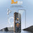 URR For iPhone 17 Pro Max Magnetic Case TPU + PC Clear Phone Cover with Screen Protector + Lens Film - 7