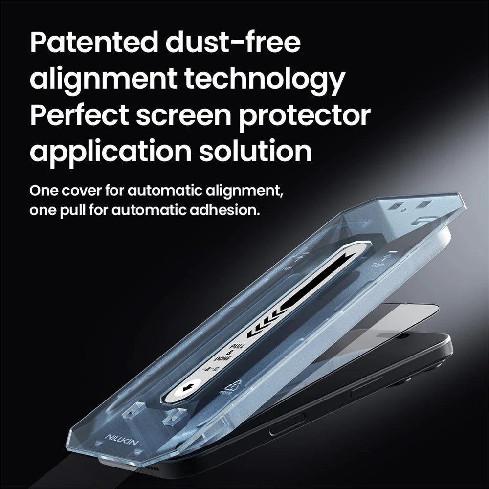 NILLKIN CP+PRO For iPhone 17 Screen Protector Ultra Clear AGC Glass Film - 5